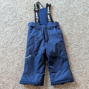 Kamik Blue Kids Overalls